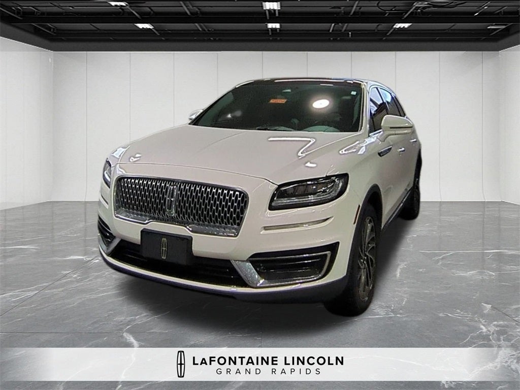 2020 Lincoln Nautilus Reserve