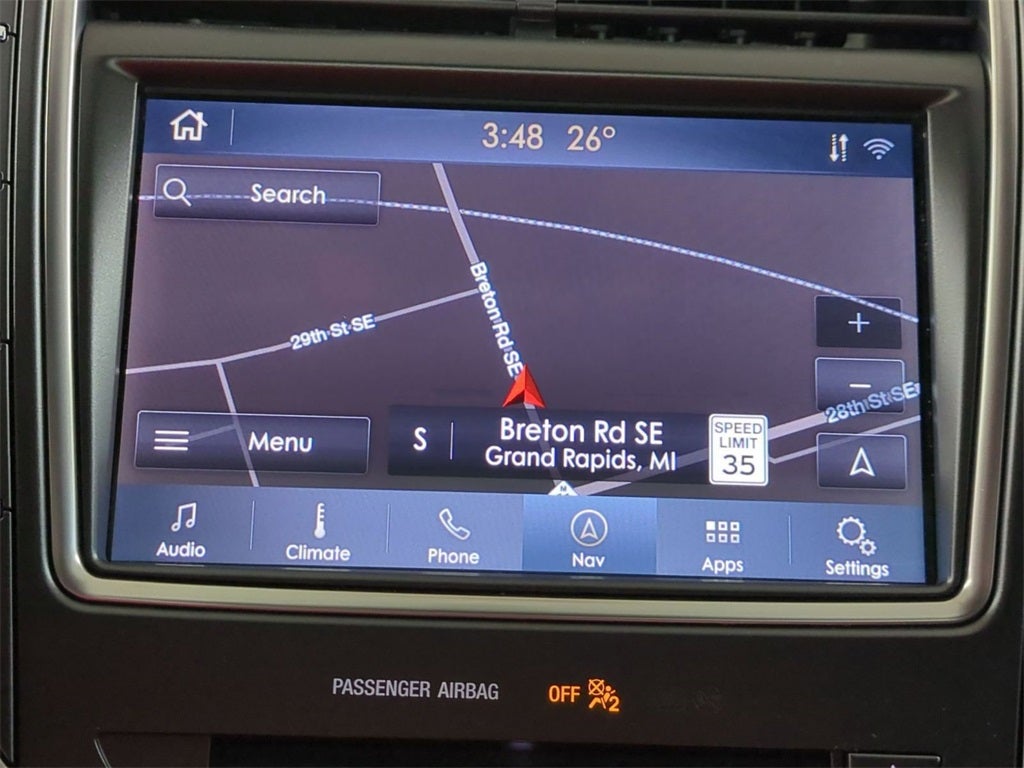 2020 Lincoln Nautilus Reserve