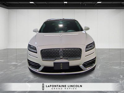 2020 Lincoln Nautilus Reserve