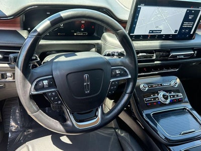 2023 Lincoln Nautilus Reserve