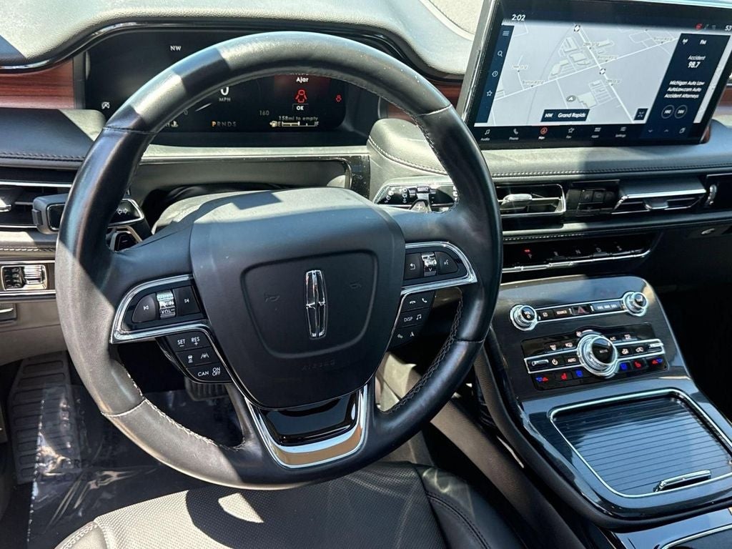 2023 Lincoln Nautilus Reserve