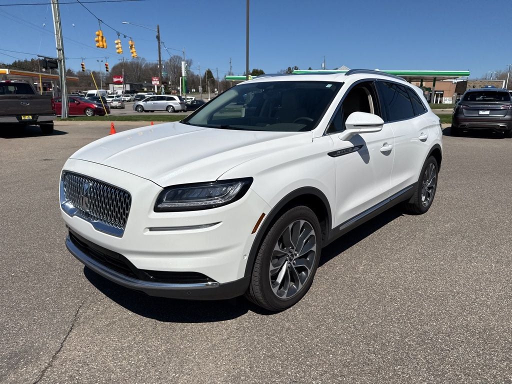 2023 Lincoln Nautilus Reserve