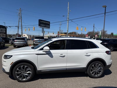 2023 Lincoln Nautilus Reserve