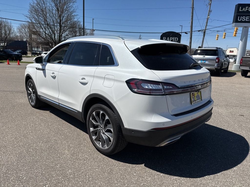 2023 Lincoln Nautilus Reserve