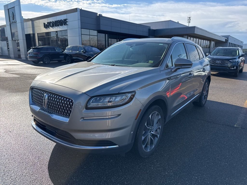 2023 Lincoln Nautilus Reserve