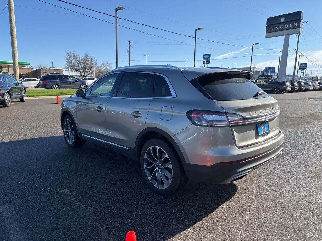 2023 Lincoln Nautilus Reserve