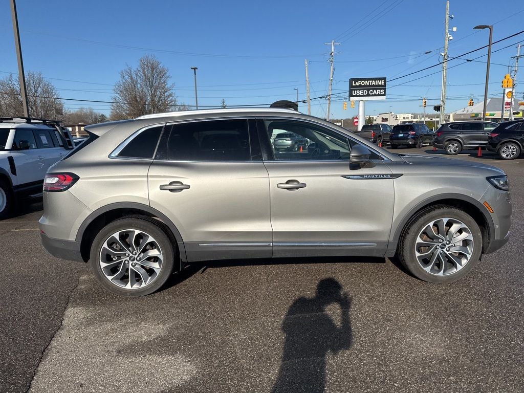 2023 Lincoln Nautilus Reserve