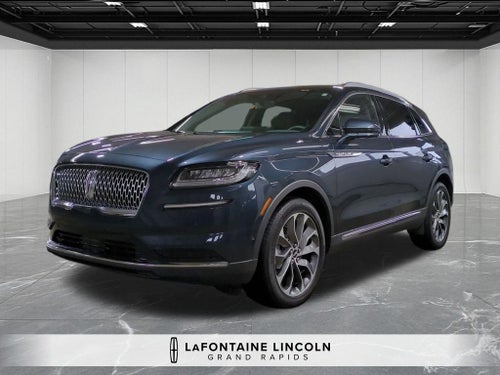 2021 Lincoln Nautilus Reserve