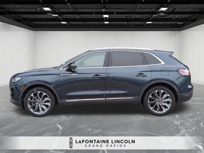 2021 Lincoln Nautilus Reserve