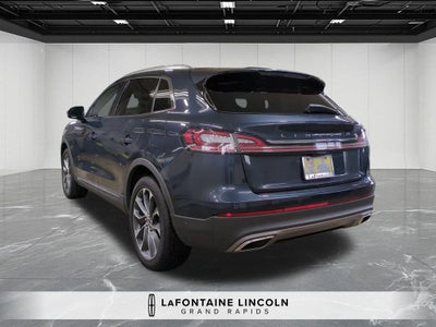 2021 Lincoln Nautilus Reserve