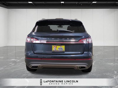 2021 Lincoln Nautilus Reserve