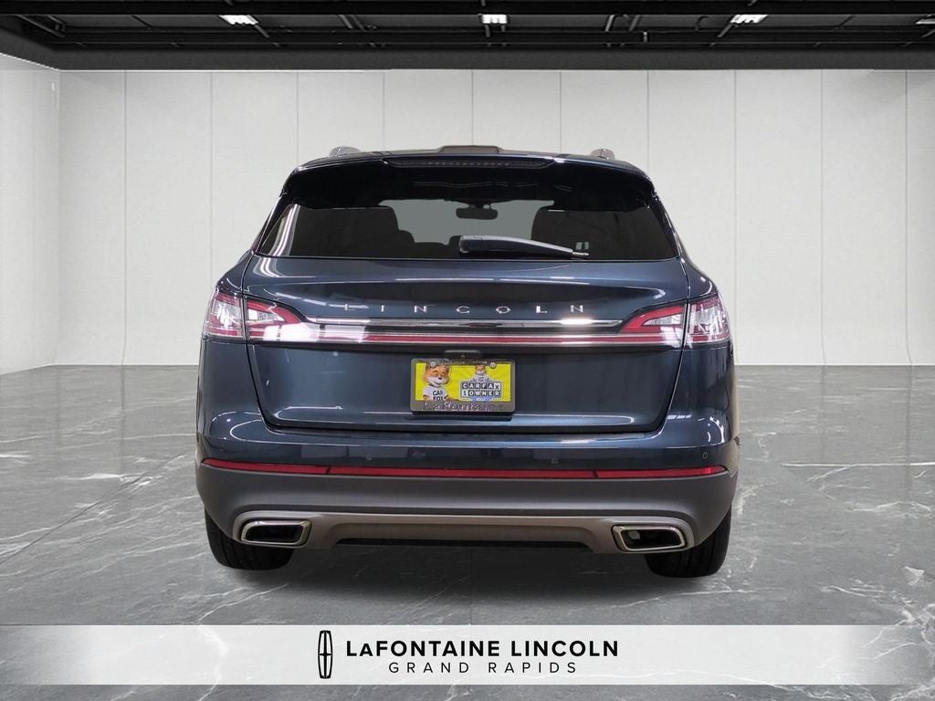 2021 Lincoln Nautilus Reserve