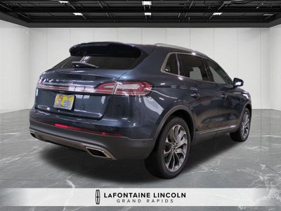 2021 Lincoln Nautilus Reserve