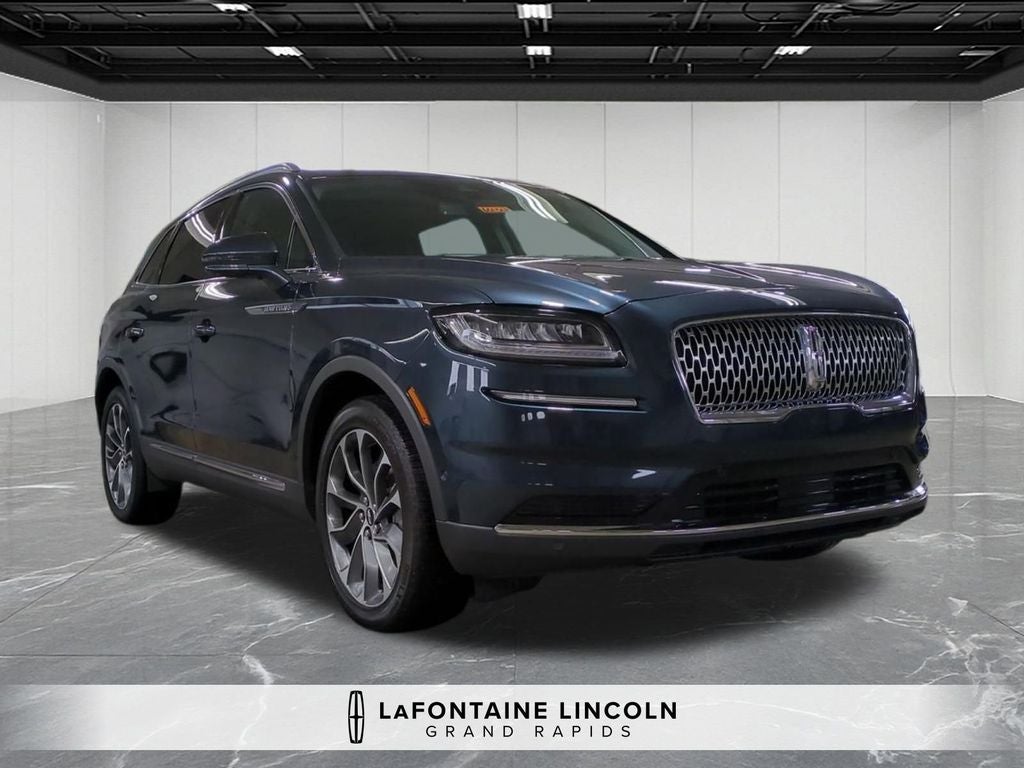 2021 Lincoln Nautilus Reserve