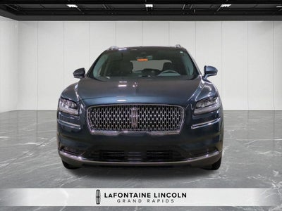 2021 Lincoln Nautilus Reserve