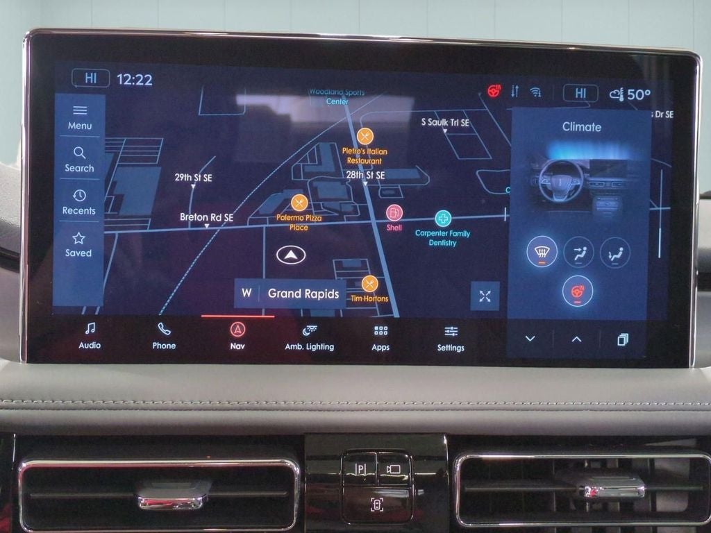 2022 Lincoln Nautilus Reserve