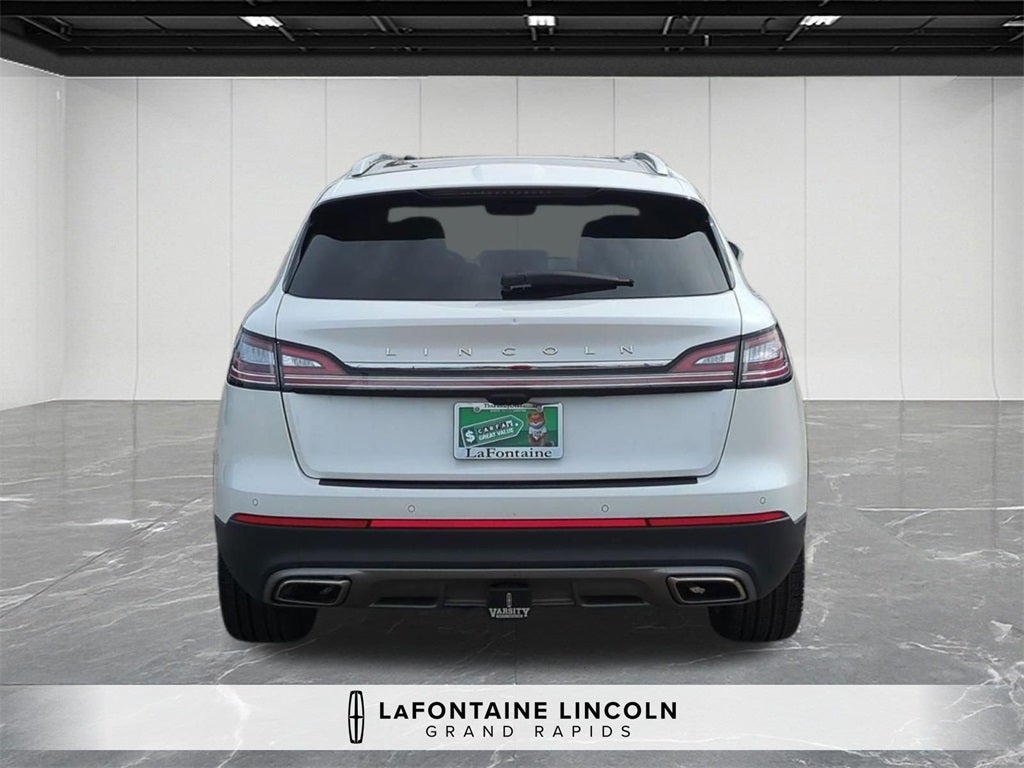 2022 Lincoln Nautilus Reserve