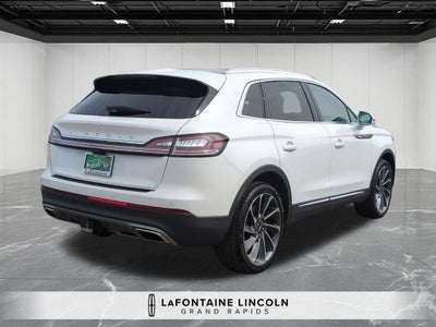 2022 Lincoln Nautilus Reserve