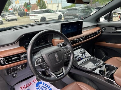 2023 Lincoln Nautilus Reserve