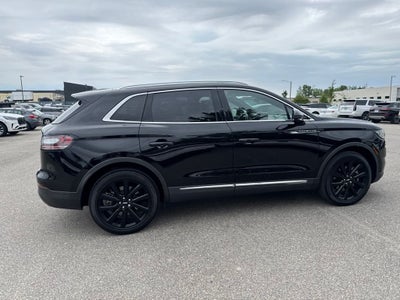 2023 Lincoln Nautilus Reserve