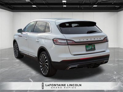 2022 Lincoln Nautilus Black Label