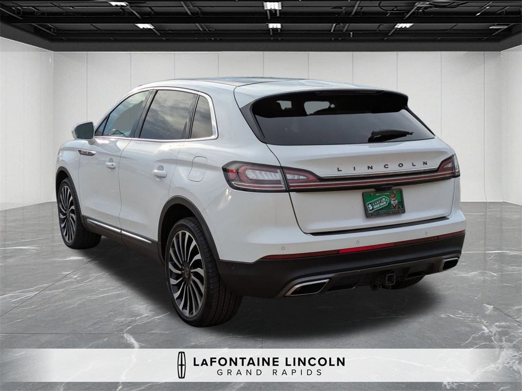 2022 Lincoln Nautilus Black Label