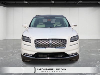 2022 Lincoln Nautilus Black Label