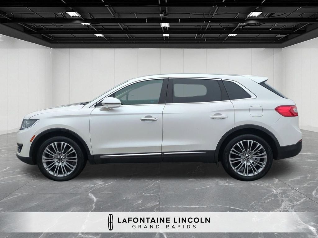 2016 Lincoln MKX Reserve