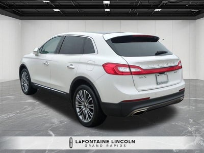 2016 Lincoln MKX Reserve