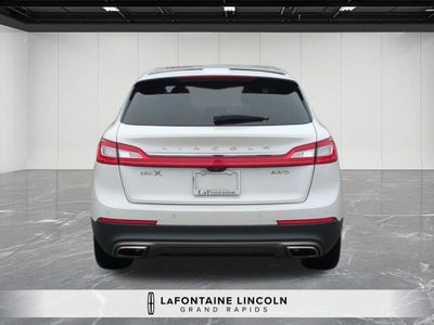 2016 Lincoln MKX Reserve