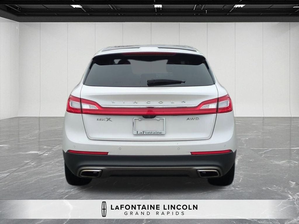 2016 Lincoln MKX Reserve