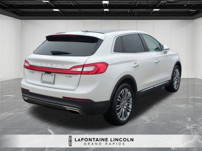 2016 Lincoln MKX Reserve