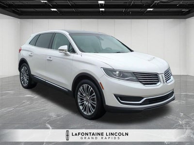2016 Lincoln MKX Reserve