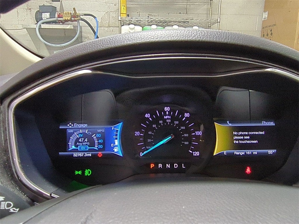 2020 Ford Fusion Energi Titanium