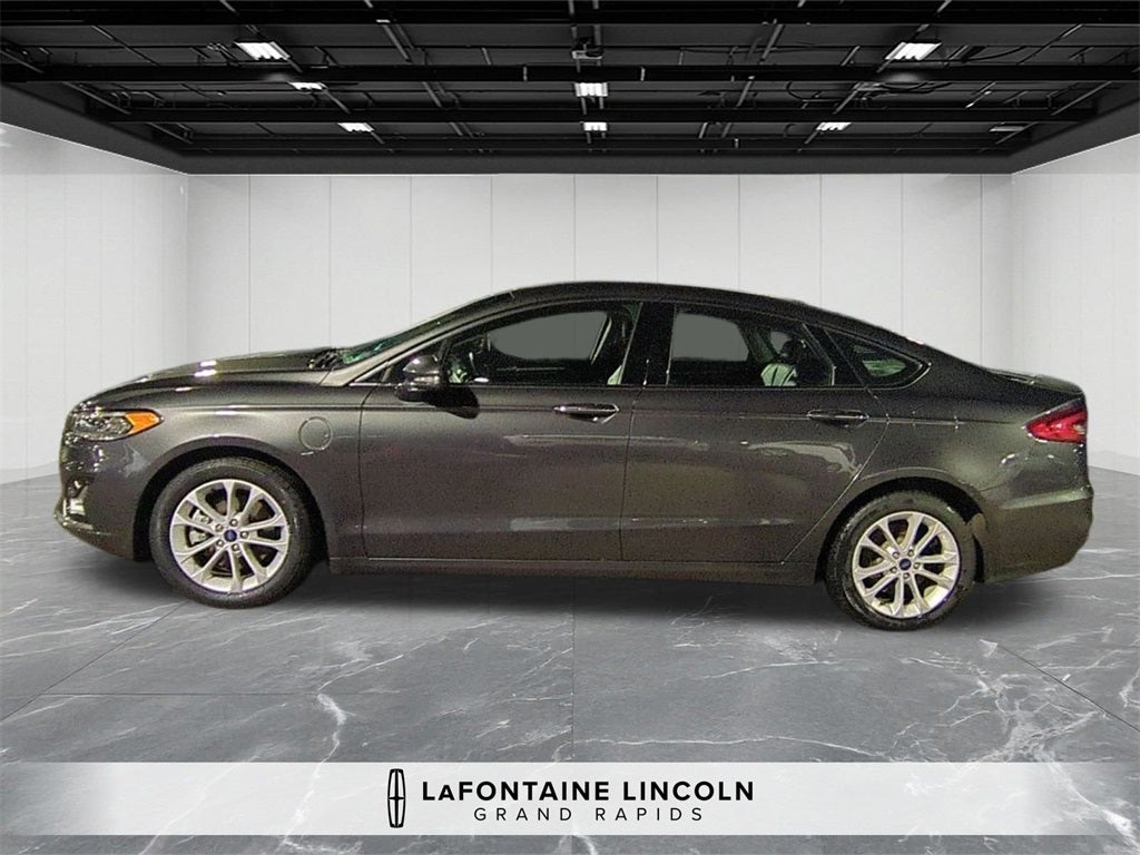 2020 Ford Fusion Energi Titanium