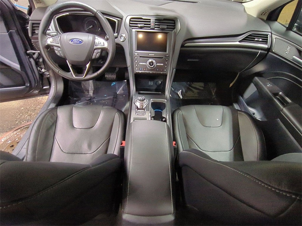 2020 Ford Fusion Energi Titanium