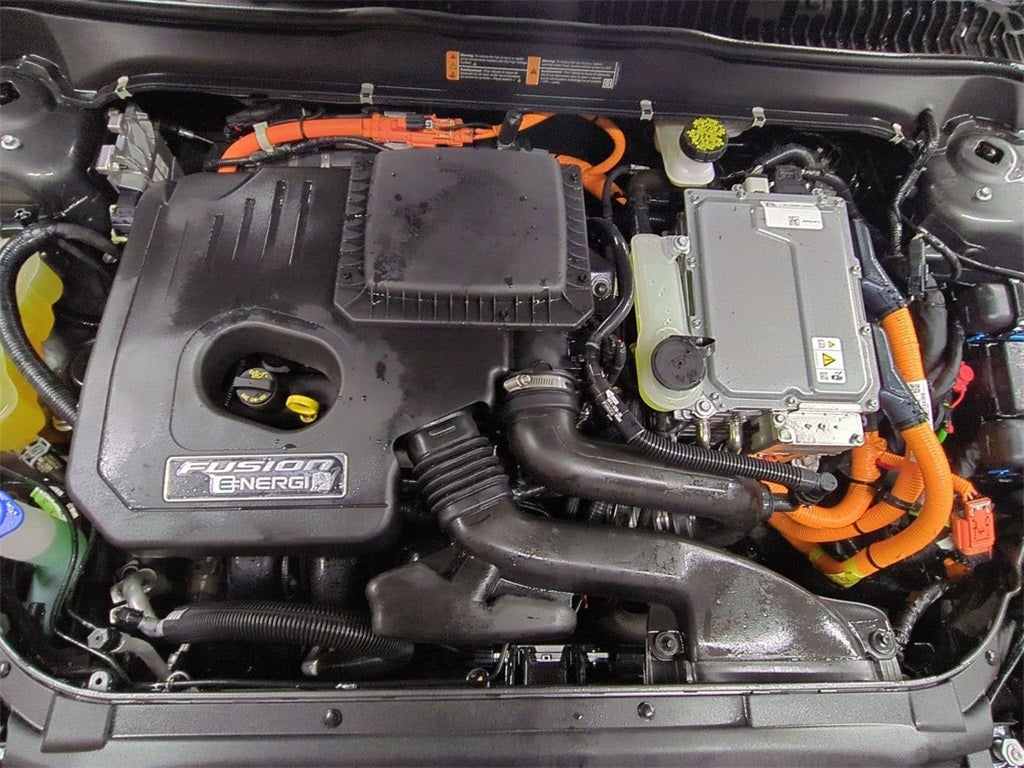 2020 Ford Fusion Energi Titanium