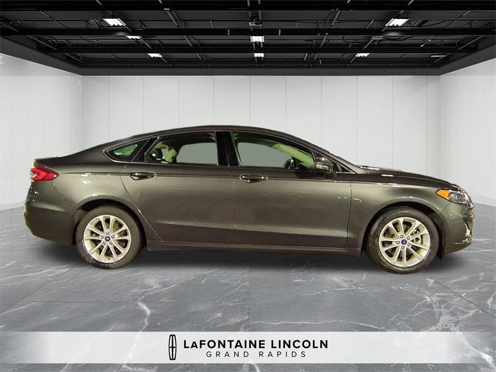 2020 Ford Fusion Energi Titanium