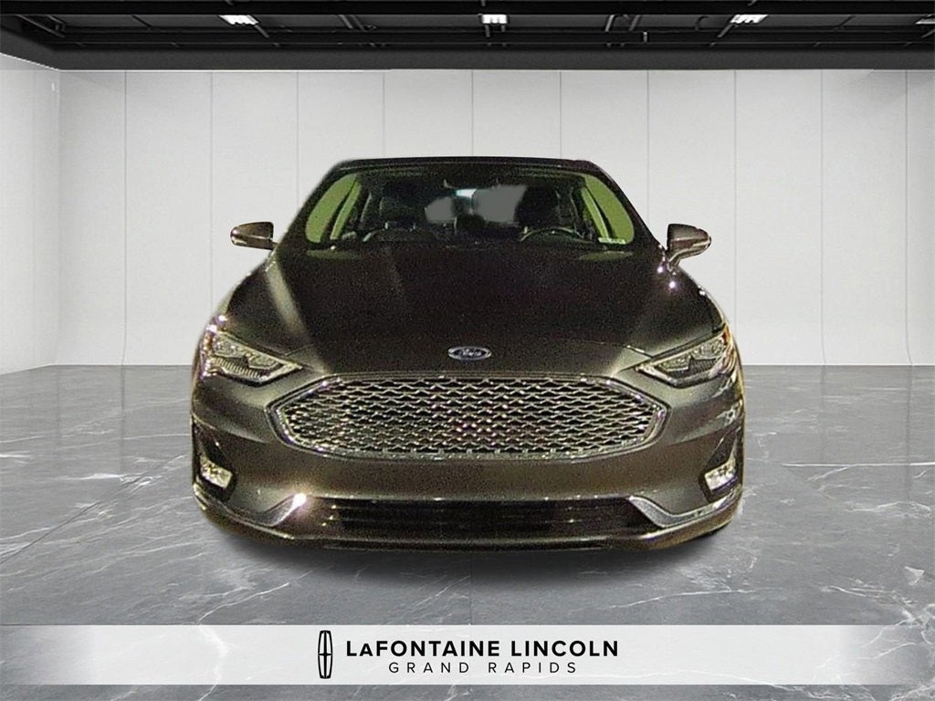2020 Ford Fusion Energi Titanium