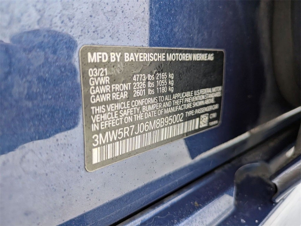 2021 BMW 3 Series 330i xDrive