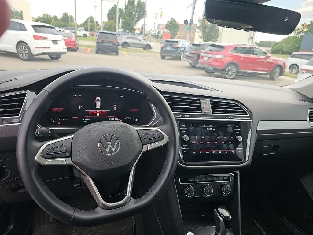2024 Volkswagen Tiguan 2.0T Wolfsburg Edition
