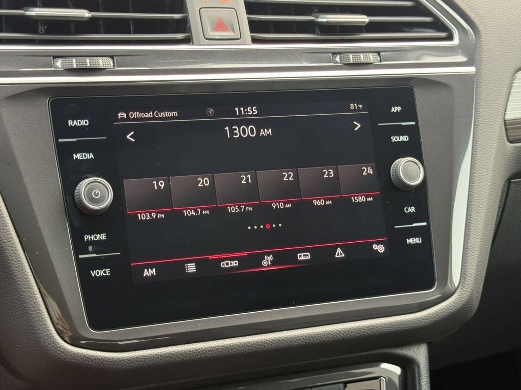 2024 Volkswagen Tiguan 2.0T Wolfsburg Edition