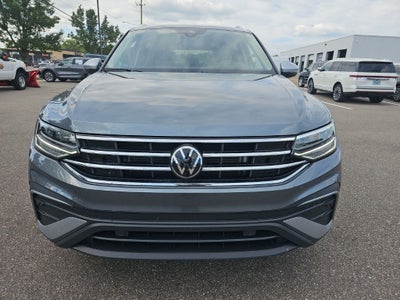 2024 Volkswagen Tiguan 2.0T Wolfsburg Edition