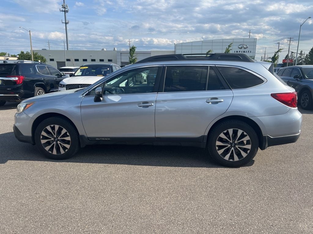 2017 Subaru Outback 3.6R Limited