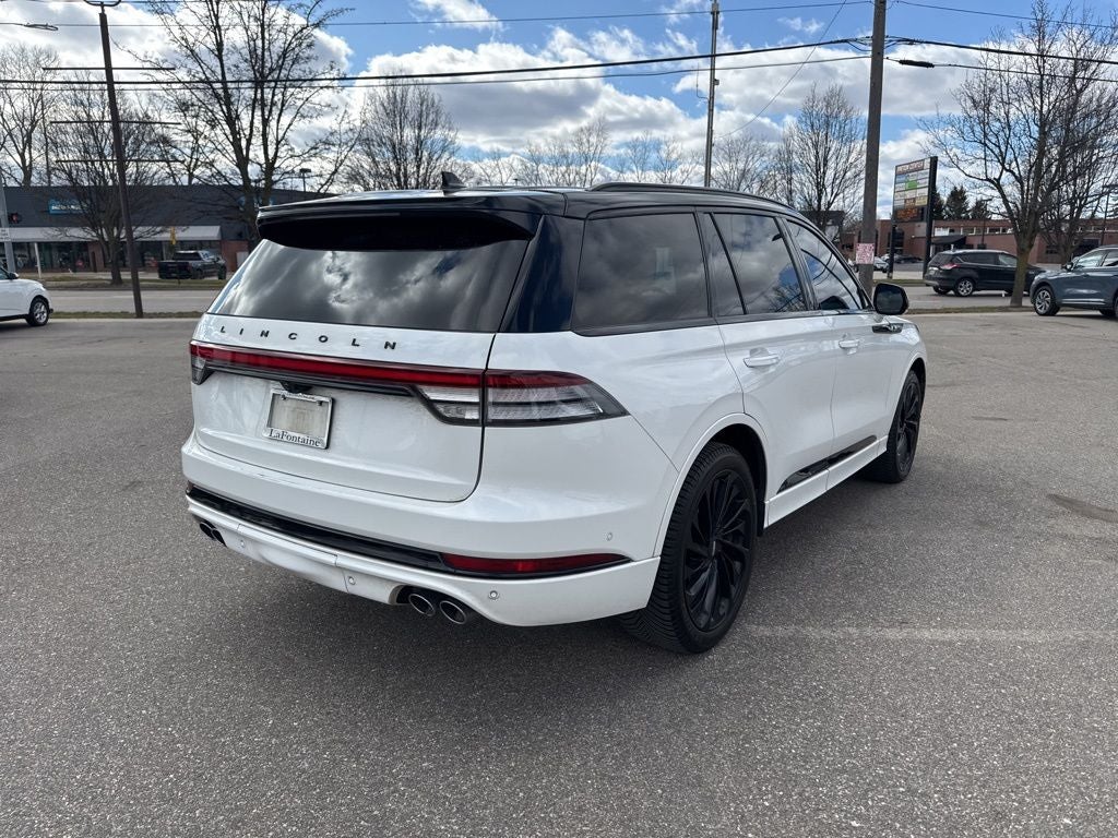 2022 Lincoln Aviator Reserve