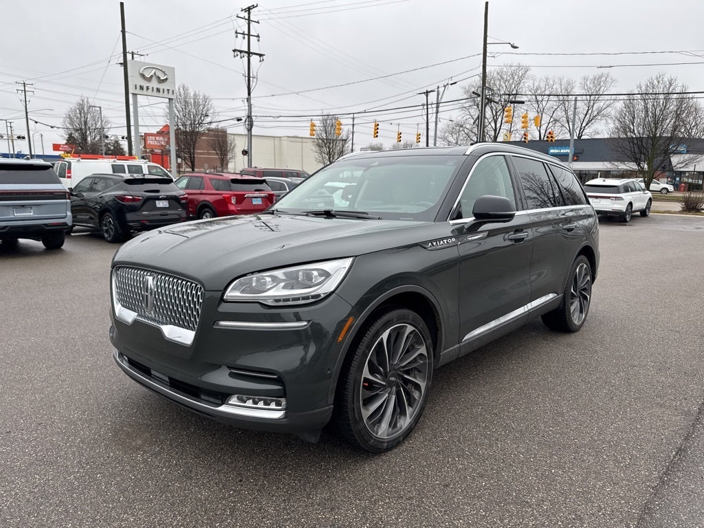 2023 Lincoln Aviator Reserve
