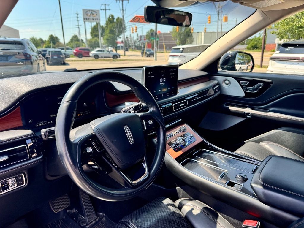 2021 Lincoln Aviator Reserve