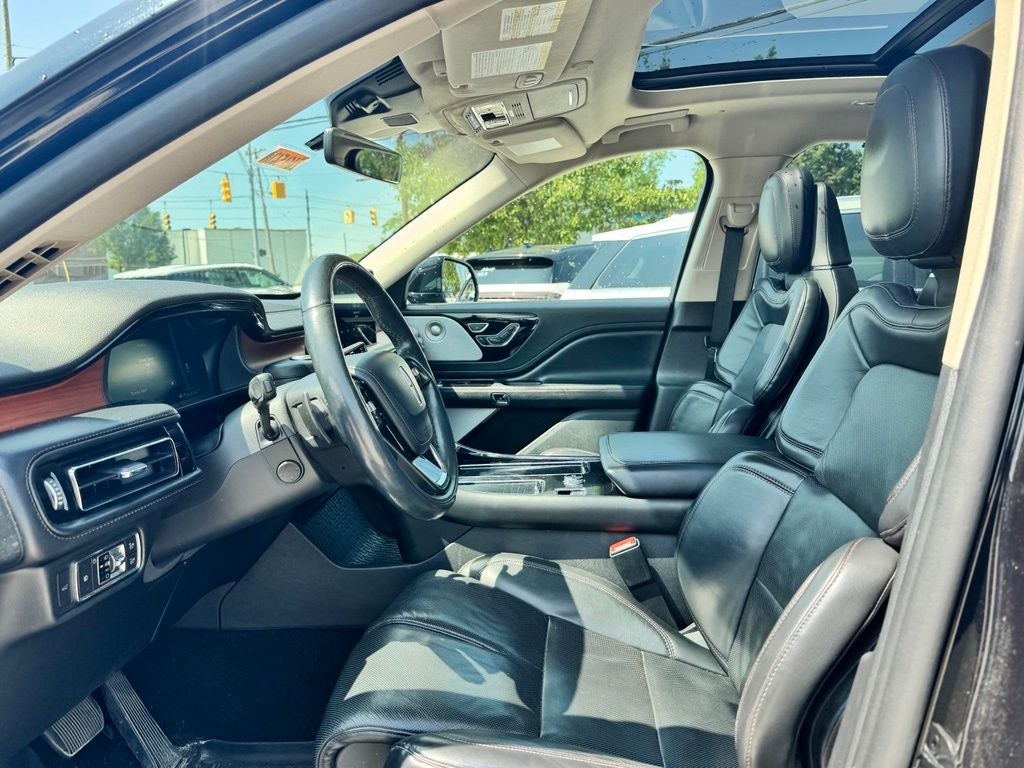 2021 Lincoln Aviator Reserve