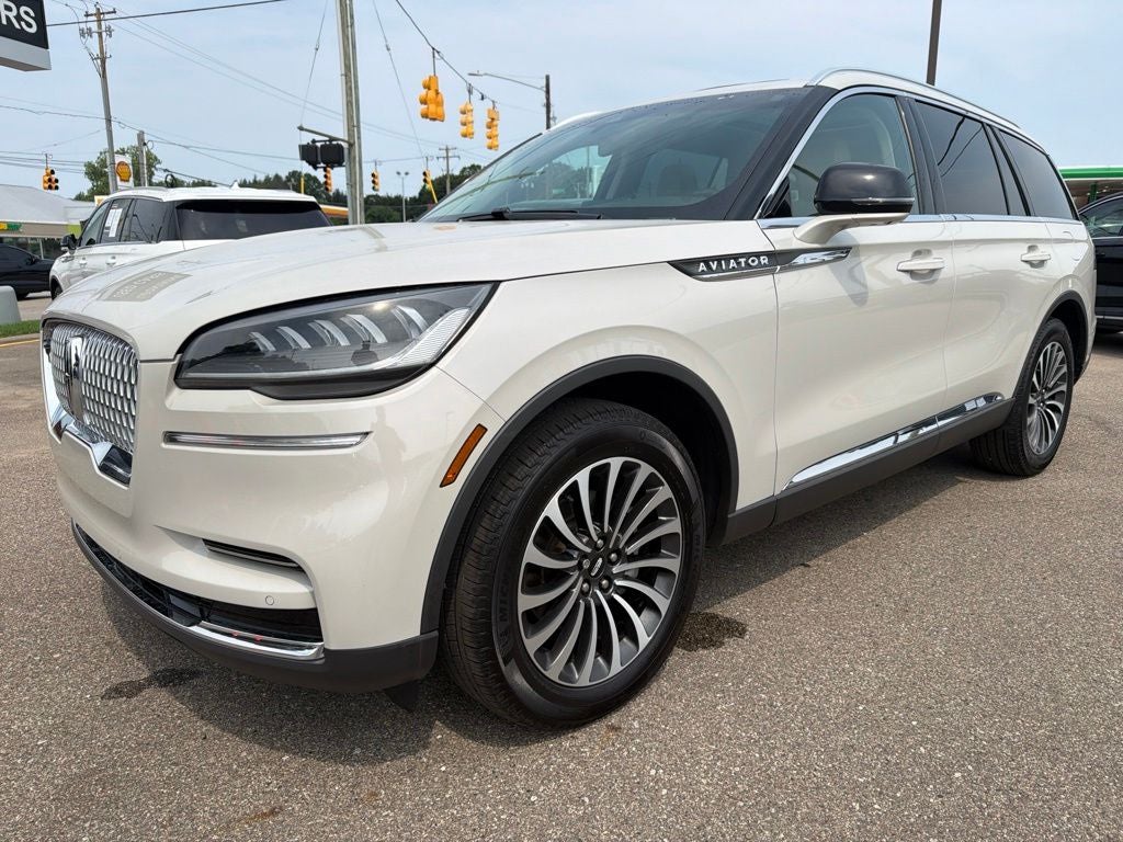 2023 Lincoln Aviator Reserve