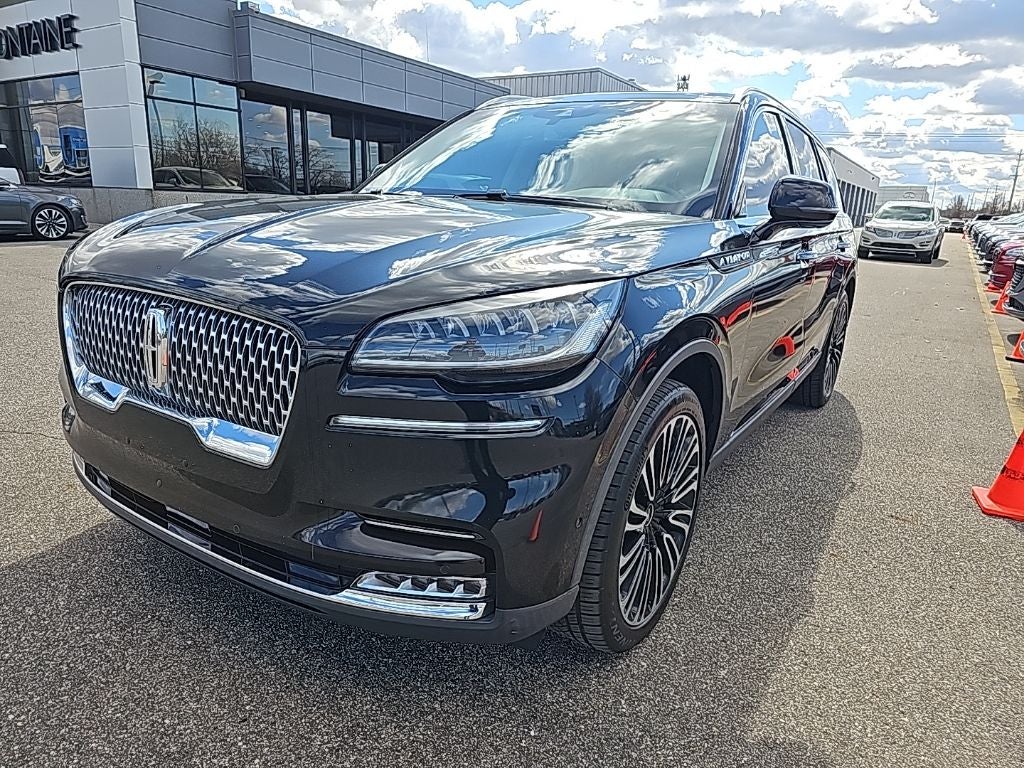 2020 Lincoln Aviator Reserve